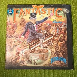 1975 Elton John vinyl record